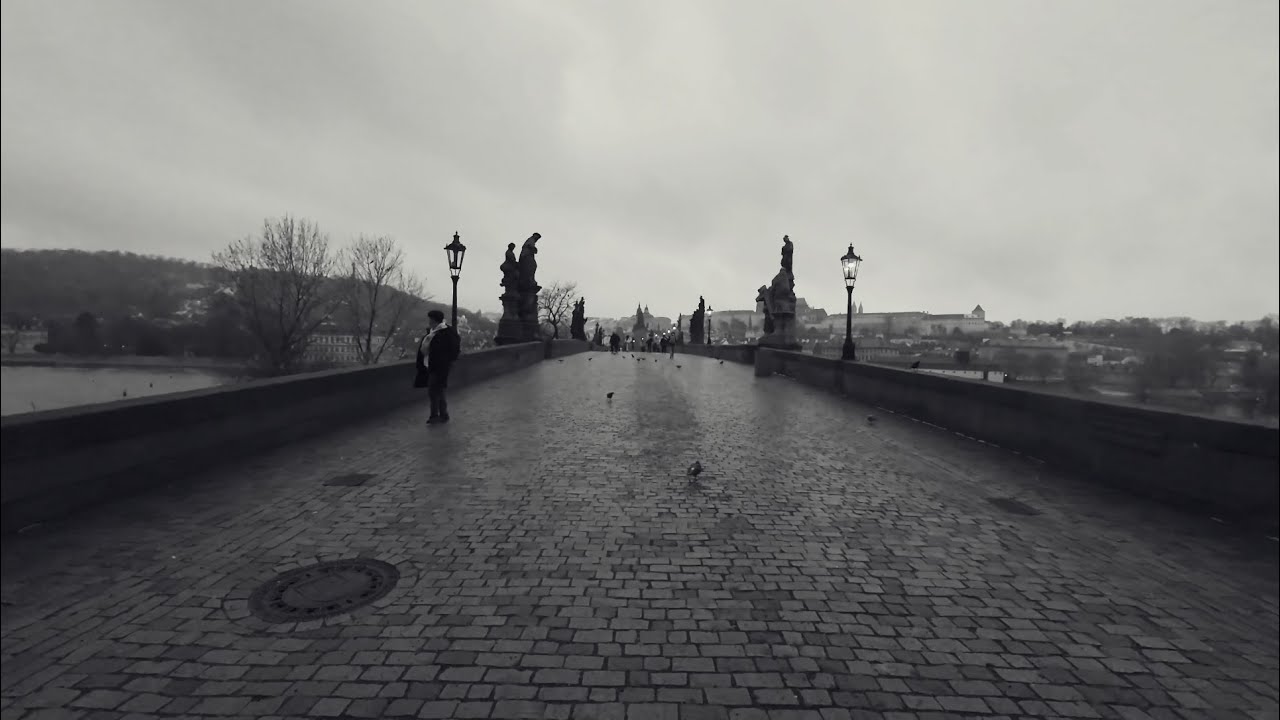 033 | PRAHA - Threshold of Bohemia | PRAGUE walking tour | DAY 1 of 4 | 4K video.