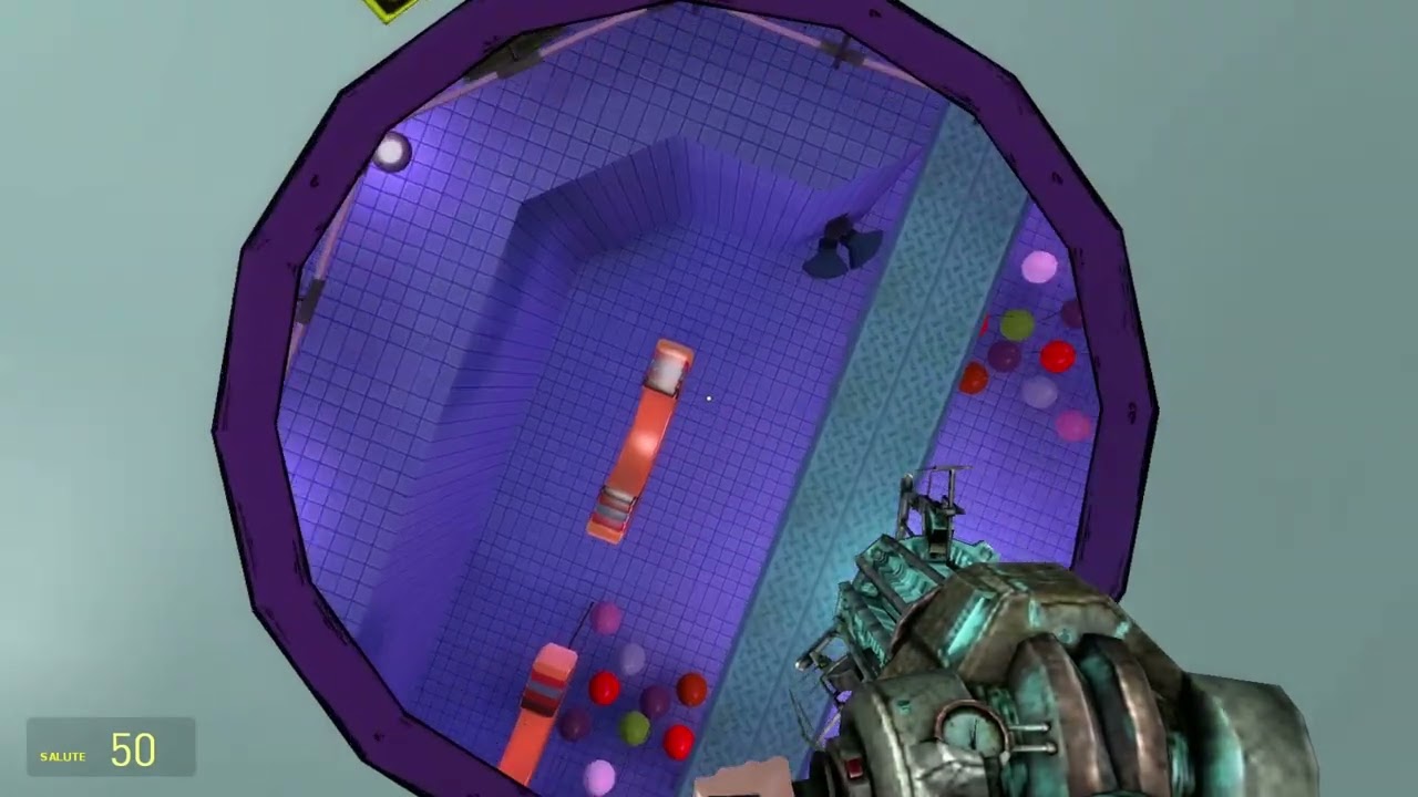 Garry's Mod Lethargy Pool Slide Microphone