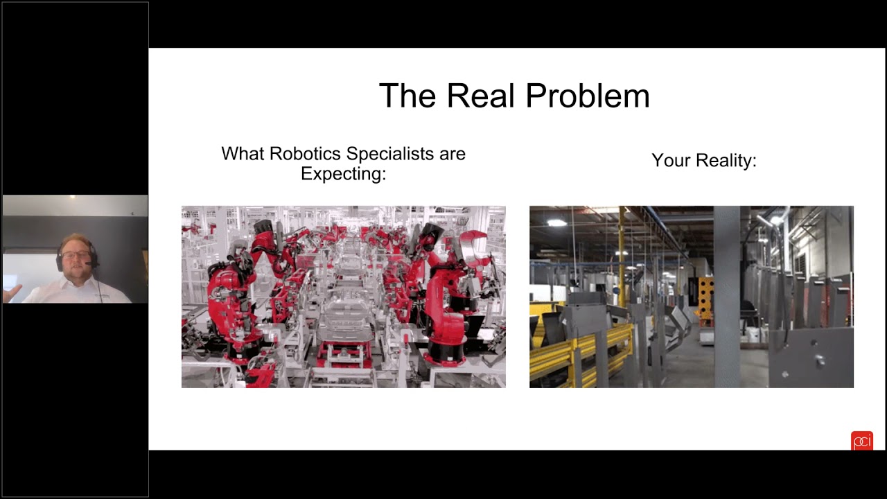 3D Vision and Object Perception in Powder Coating