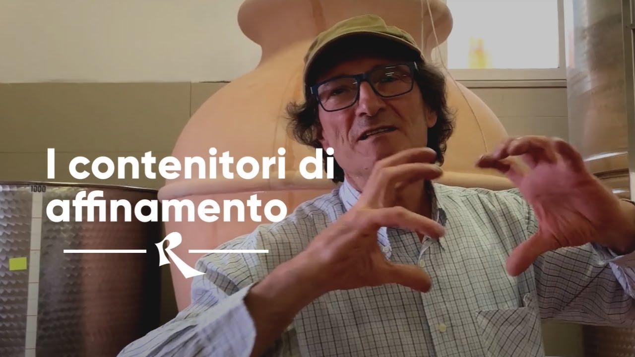 Fattoria Coroncino, Castelli di Jesi - i contenitori di affinamento e le loro caratteristiche