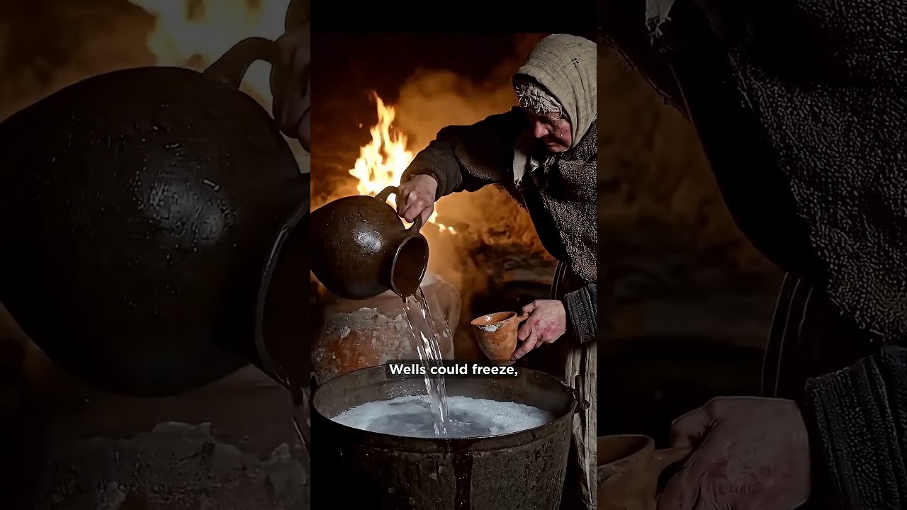 How People Survived Winter in Medieval Castles &mdash; Cold, Darkness & Harsh Reality