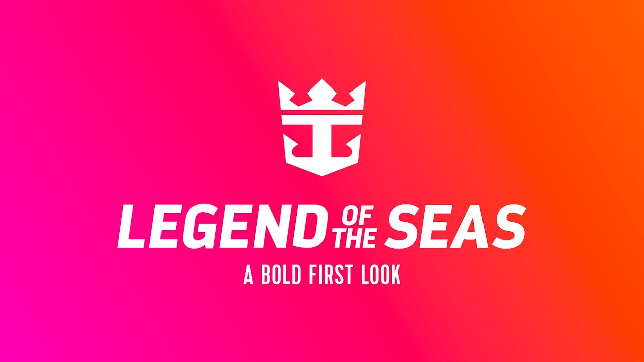 Первый смелый взгляд на лайнер Legend of the Seas компании Royal Caribbean