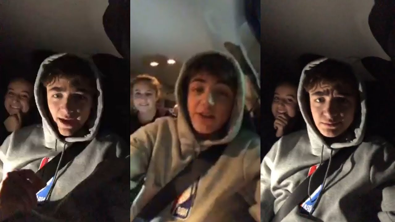 Asher Angel | Instagram Live Stream | 17 February 2019