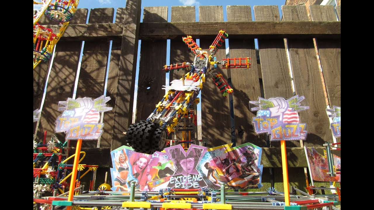 SjP Productions The 'BIG' One 2012 Knex Rides