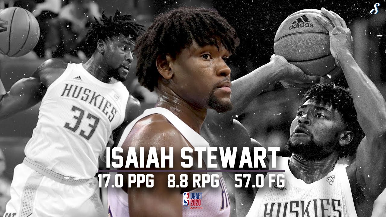 Isaiah Stewart Washington 2019-20 Season Highlights Montage | 17 PPG 8.8 RPG 57.0 FG% #Blazers