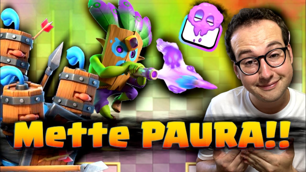 Cerbottaniere EVO + Reclute!! Deck DIFFICILISSIMO da DIFENDERE!!