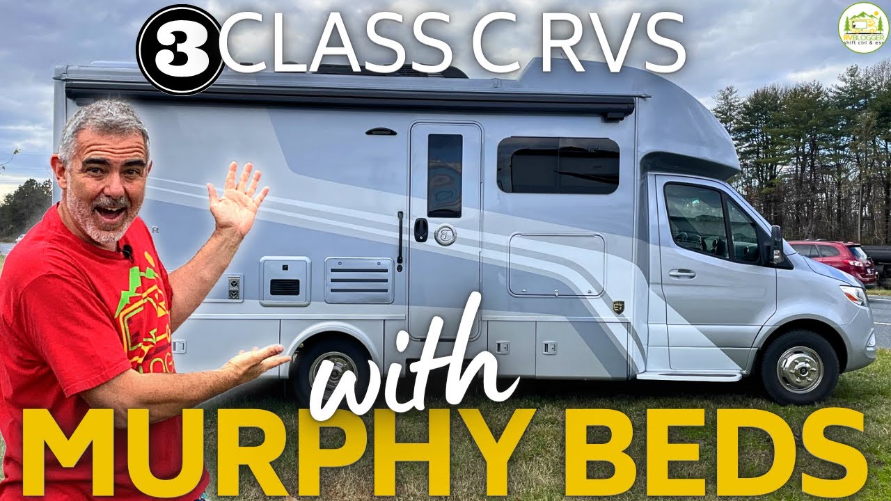 3 Awesome Class C RVs Under 30 Feet with Murphy Beds