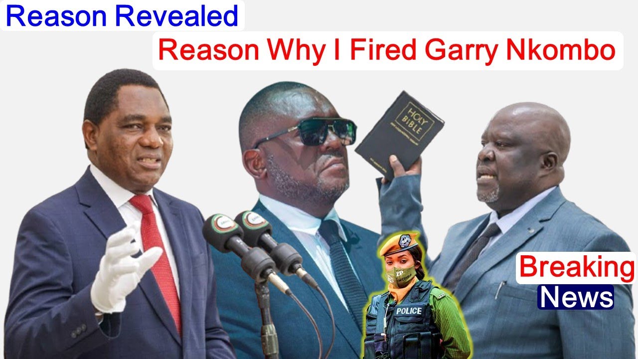 President HH Explains Garry Nkombo&rsquo;s Dismissal; Swears in New Local Govt Minister 