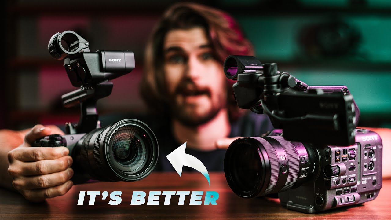 5 ПРЕИМУЩЕСТВ Sony FX3 по сравнению с FX6