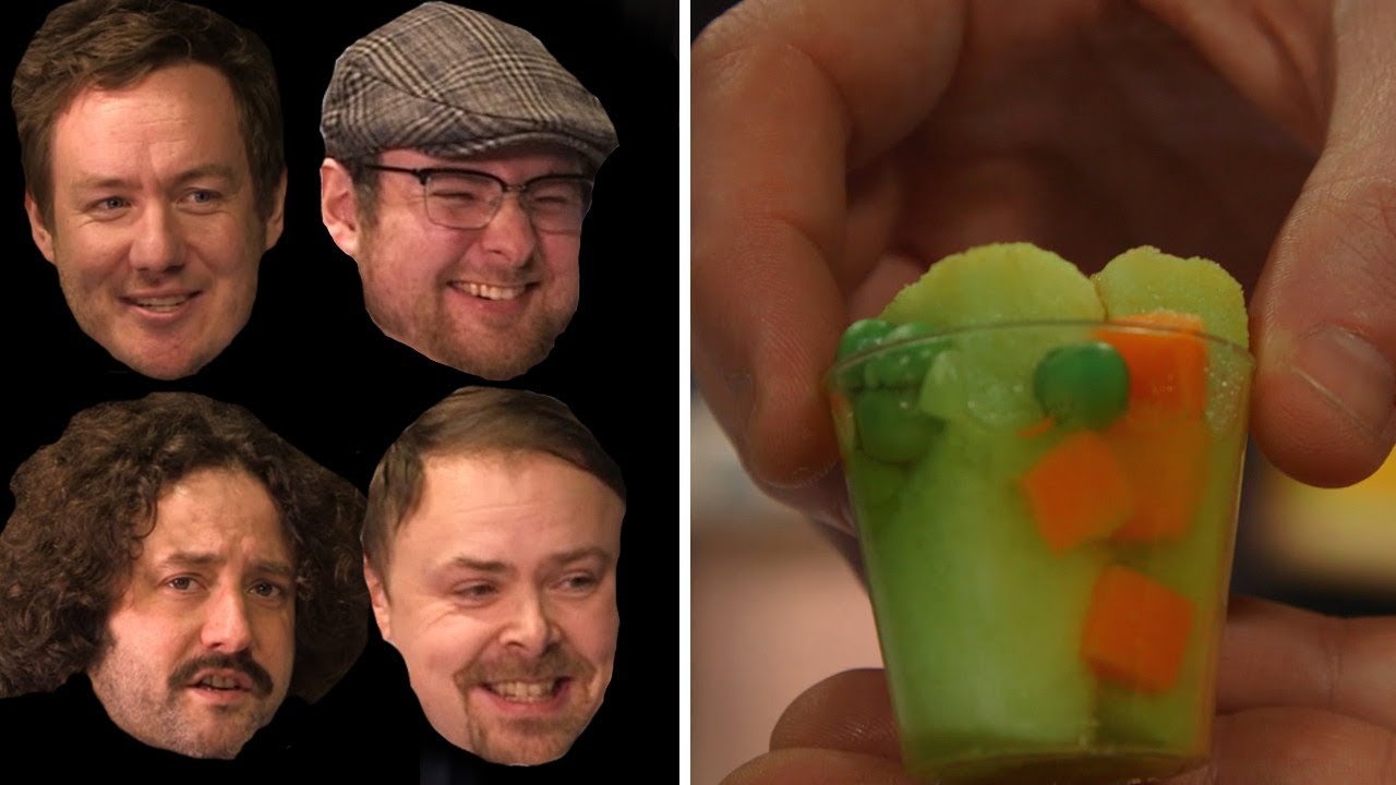 Jelly Combo Taste Test ft TomSka | Barshens