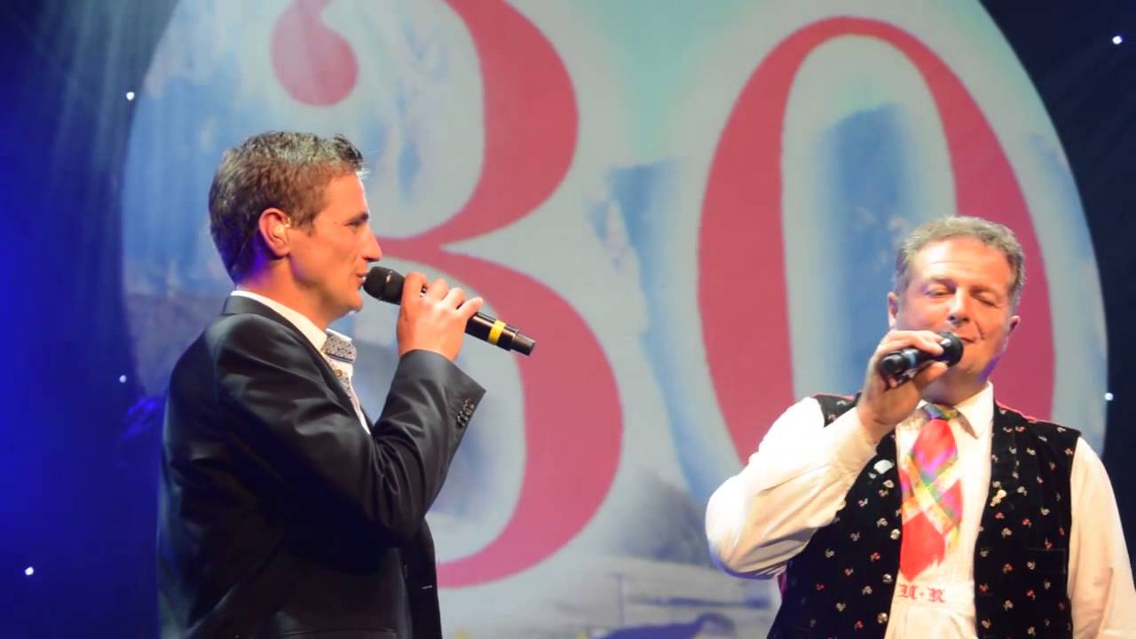 Spatzenfest 2014 Alexander Rier mit Norbert Rier 10