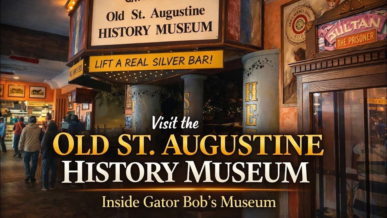 St Augustine Old History Museum