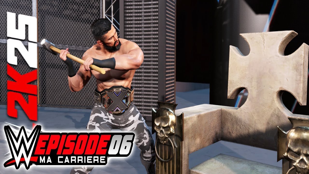 WWE 2K25 MODE HISTOIRE #FIN
