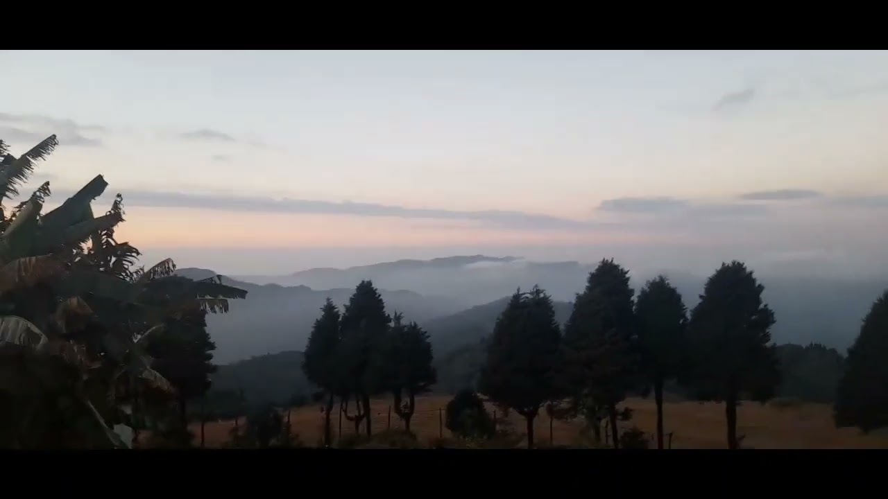 gufapatal view point 360digree 26say Nepal or India bodar