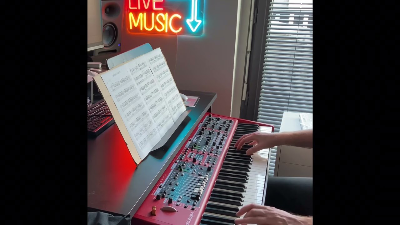 Georgy Porgy,Toto Keyboard Cover