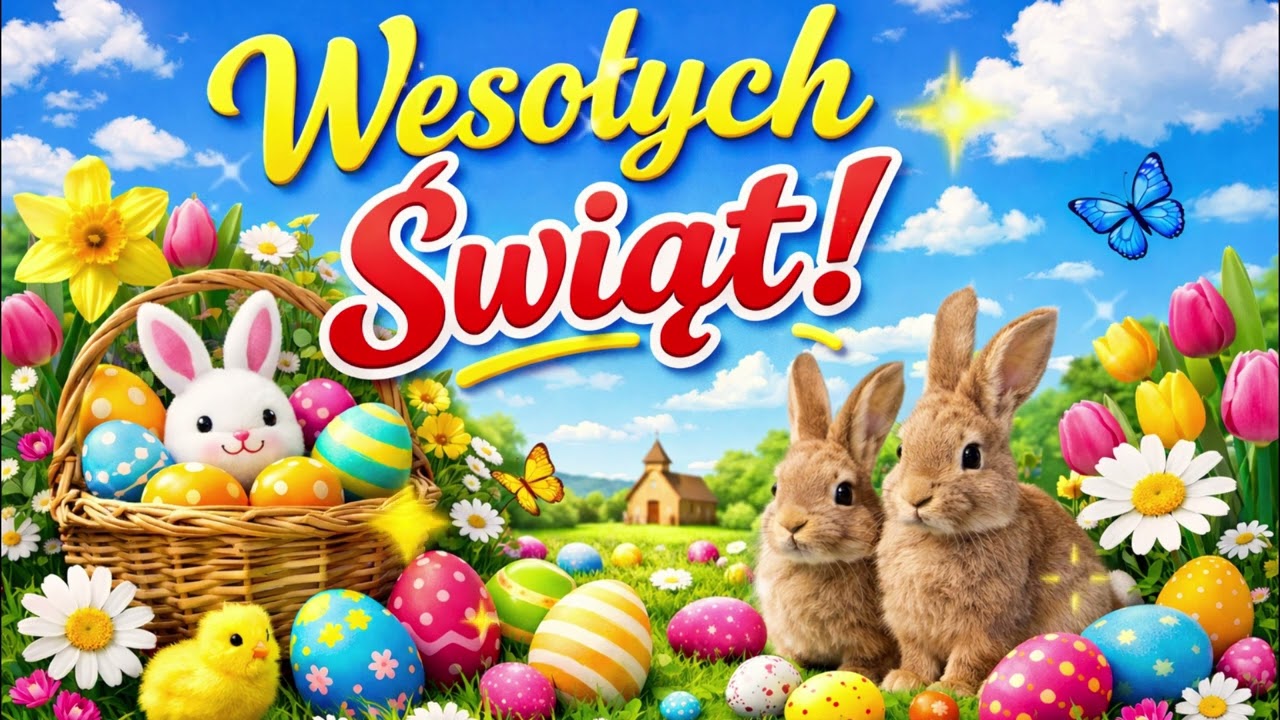 🐣 NAJPIĘKNIEJSZE ŻYCZENIA WIELKANOCNE 2026 💛 WZRUSZAJĄCA PIOSENKA NA ŚWIĘTA 🕊️
