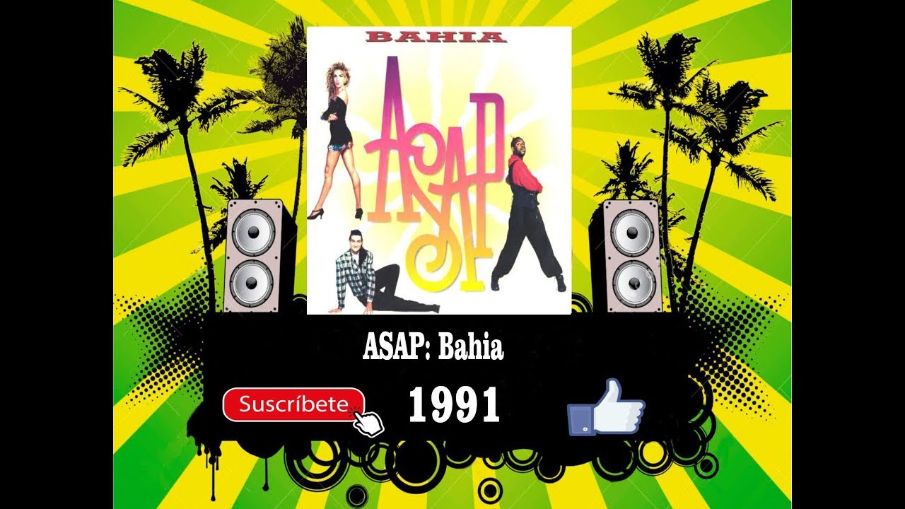 Asap - Bahia  (Radio Version)