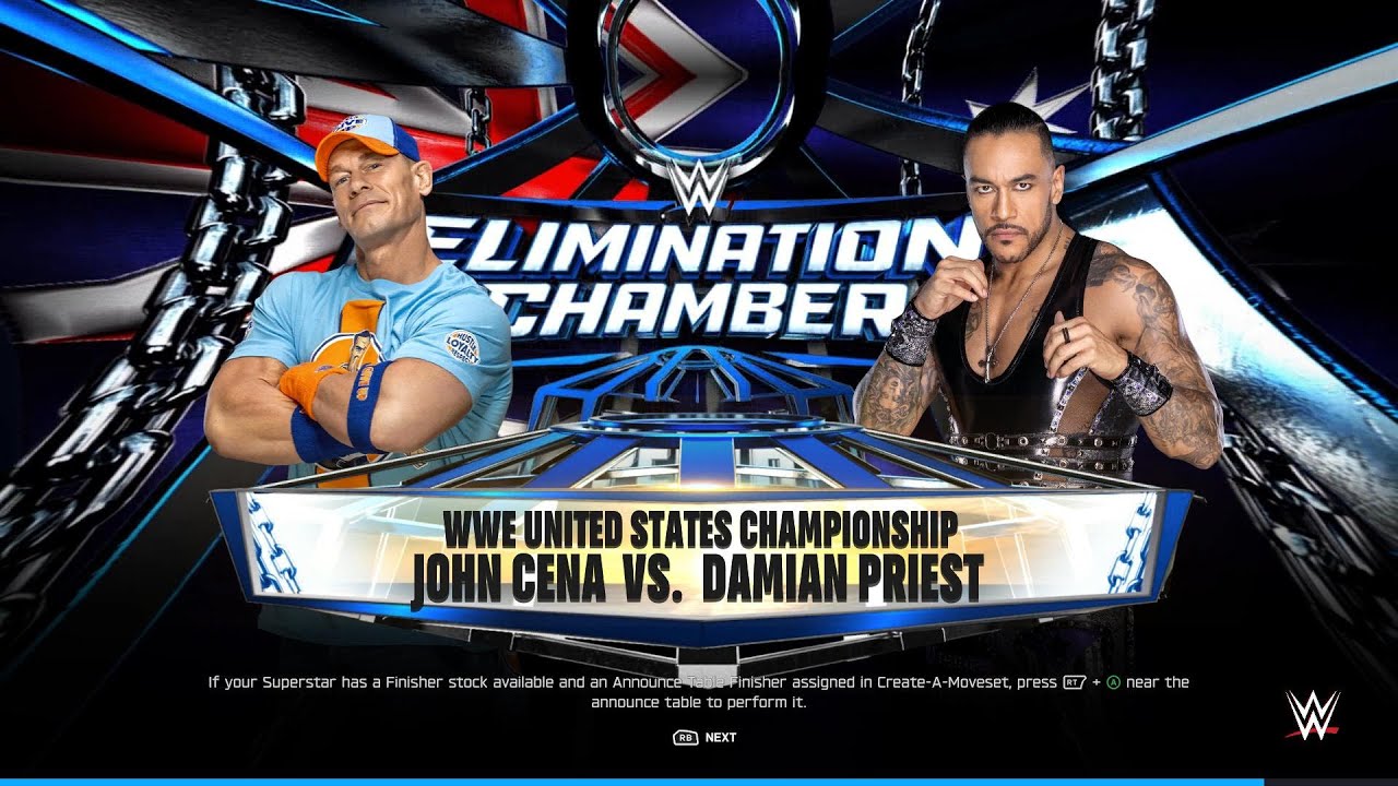 FULL MATCH : John Cena VS Damien Priest | John Cena Vs All Wrestlers | Joh Cena Retirement tour