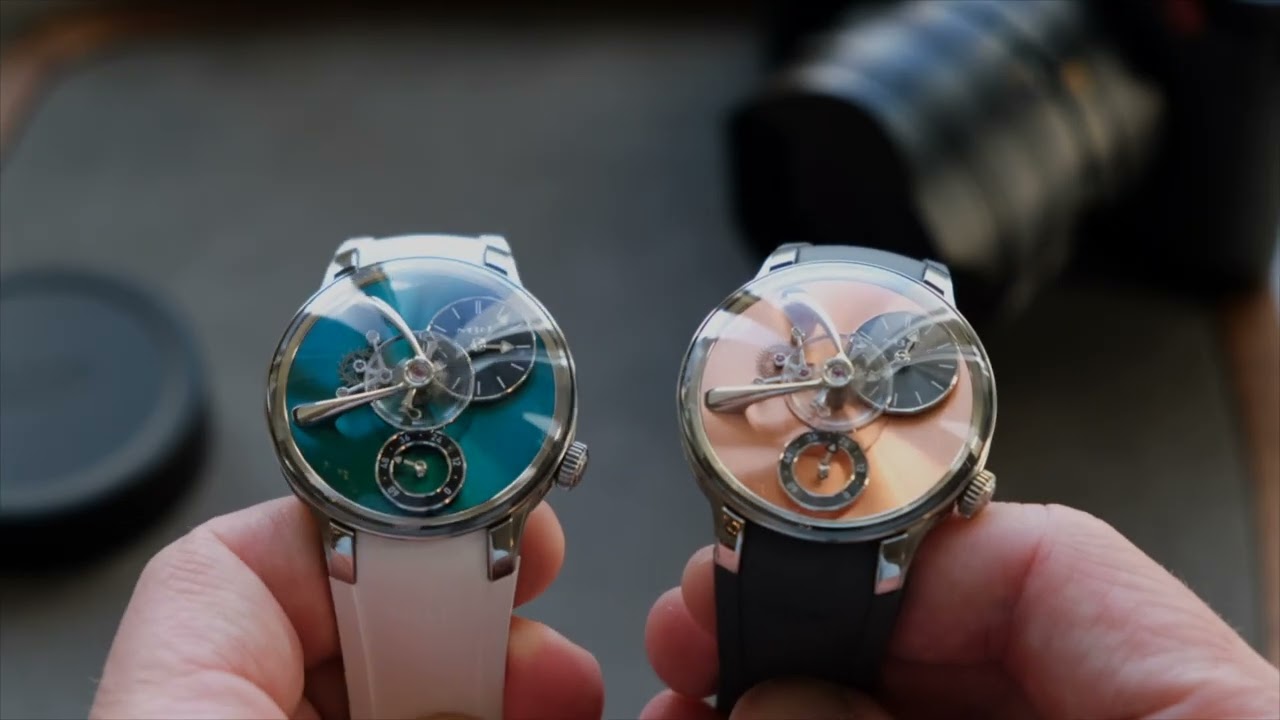 This Watch Proves Horology Can Still Blow Your Mind | MB&F LM101 EVO Hands-on with a Legacy Machine