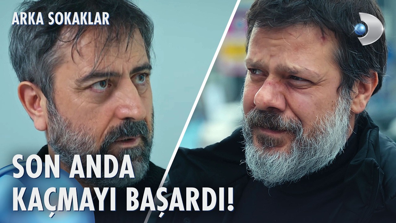 Cevher bir kere daha kurtulmayı başardı! | Arka Sokaklar 738. Bölüm