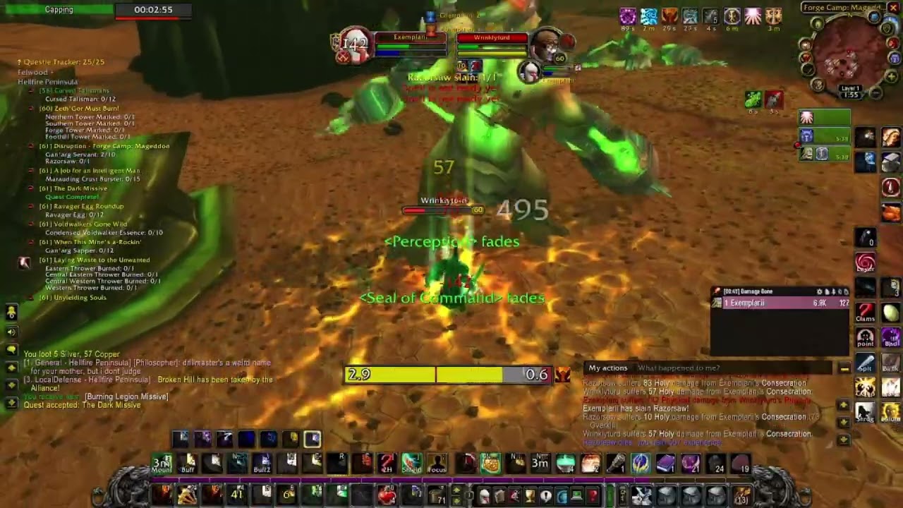 They Jumped Me While Leveling… 1v2 Paladin PvP