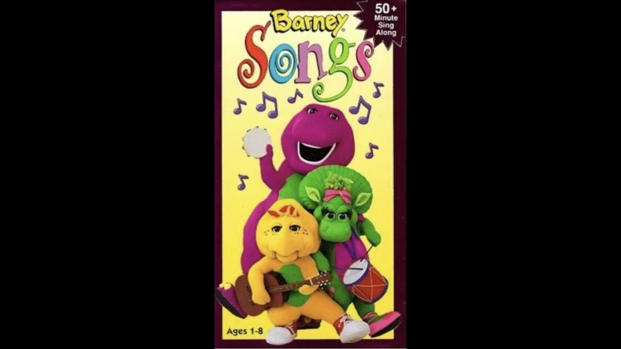 Barney Songs (1998 VHS)