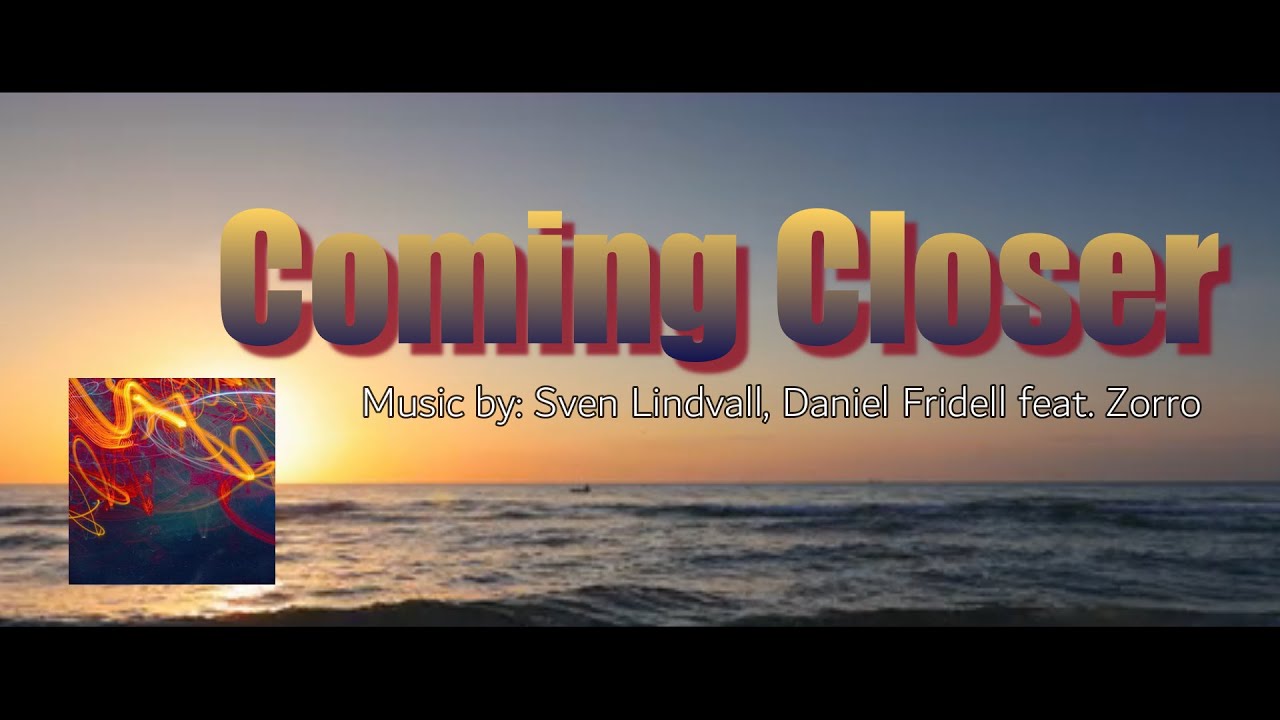 COMING CLOSER: Sven Lindvall, Daniel Fridell ft Zorro IWRITE TV #ComingCloser #video #80s #popmusic