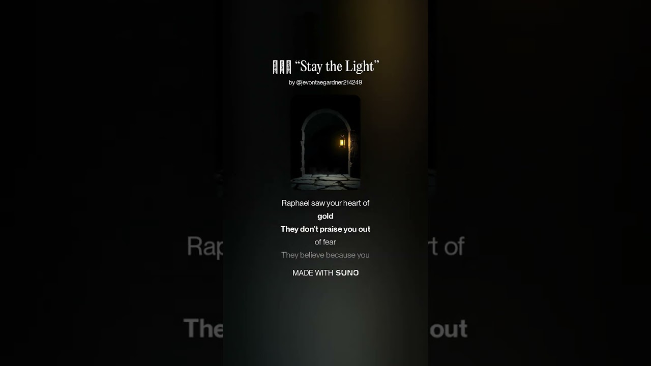 🌟🐉🎵 “Stay the Light”