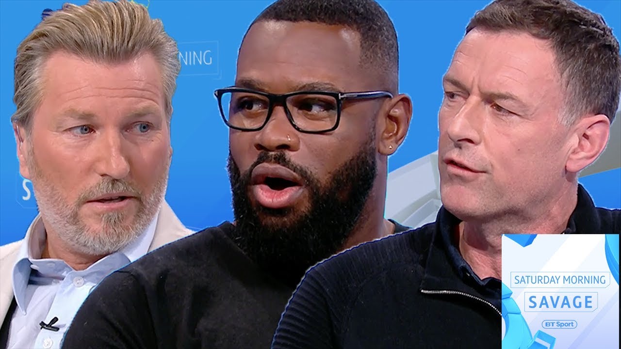 An important discussion on racism and abuse within sport after the Raheem Sterling incident