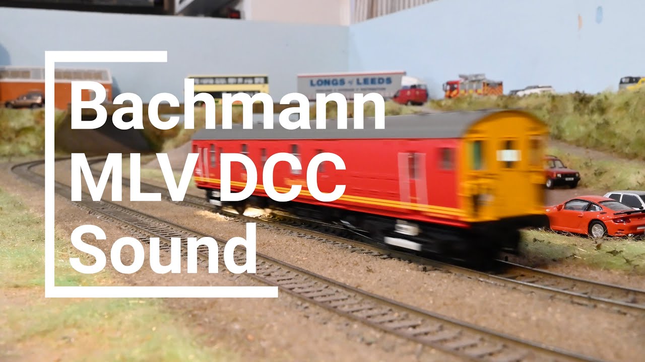 Bachmann MLV With Roads And Rails Sound And Arc Flash