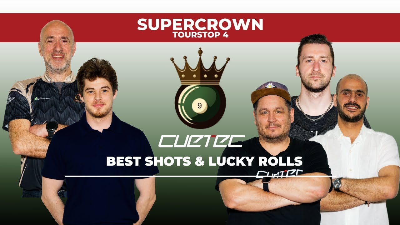 Supercrown 2025 – Round 4 | Best Shots and Lucky Rolls