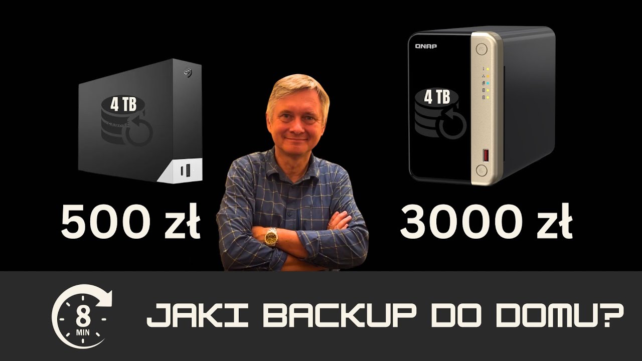 Backup tani i prosty czy wypasiony NAS?