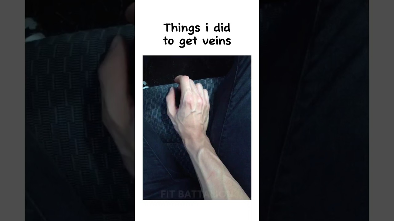 How to get veiny hands permanently #shorts