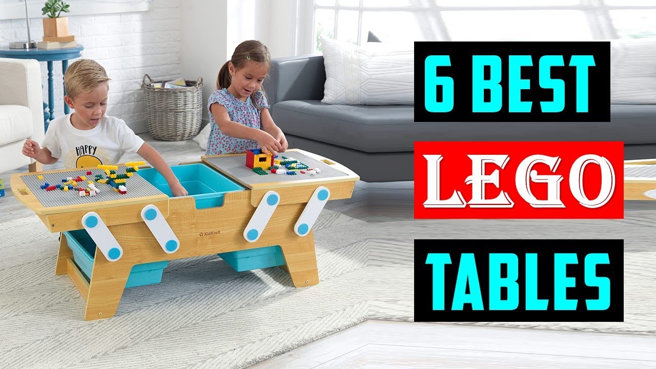 Best Lego Table 2024 | Top 6 Best Lego Tables In 2024 Reviews & Buying Guides