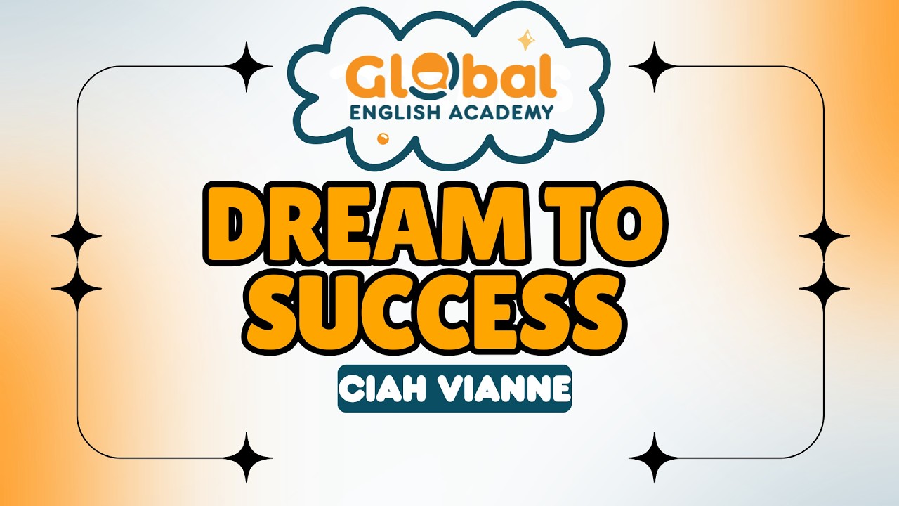 From Afraid to Confident Speaker🌟 | Dream to Success – Ciah Vianne