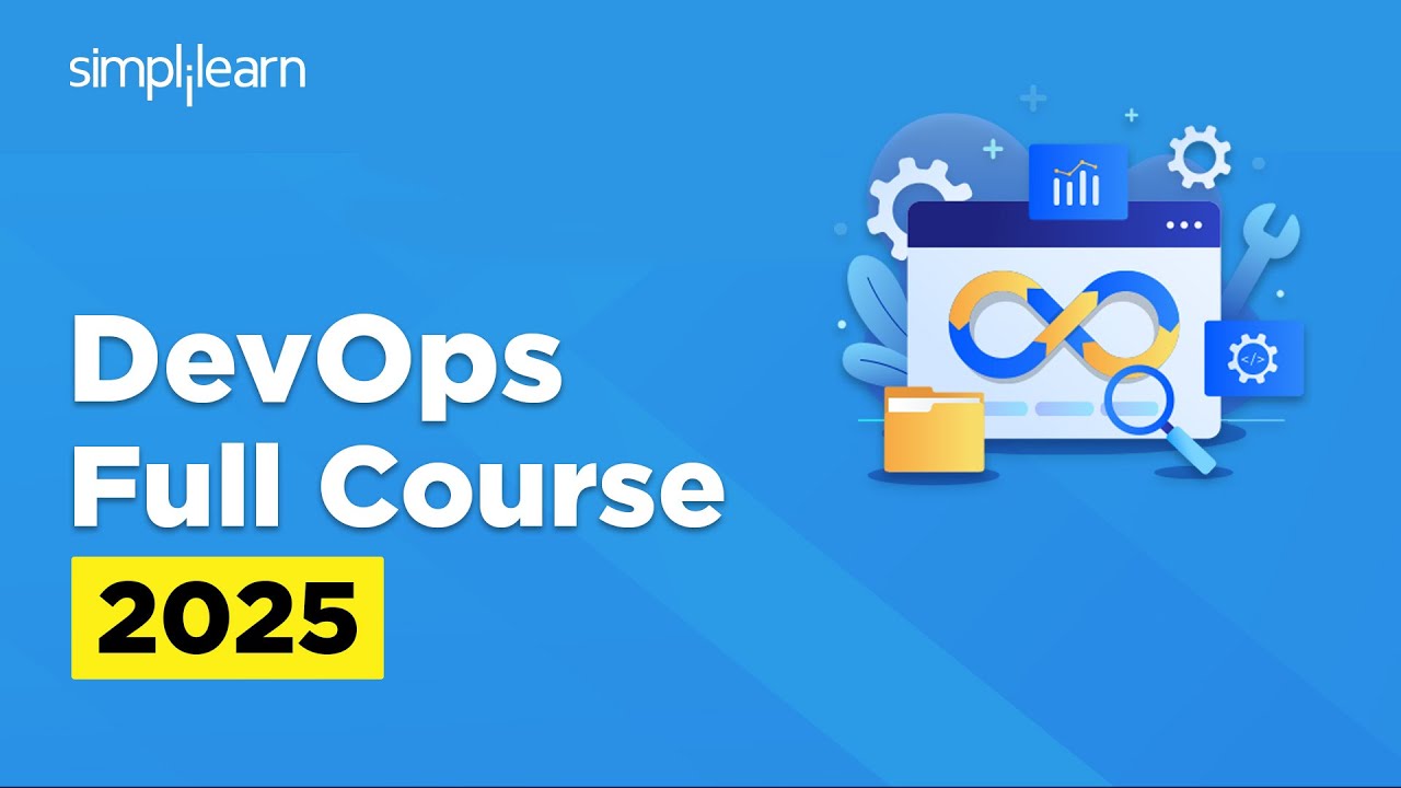 DevOps Full Course 2026 | DevOps Tutorial For Beginners | DevOps Training Course | Simplilearn