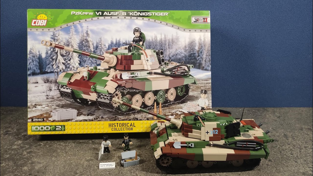Cobi 2540 - PzKpfw VI Ausf  B 