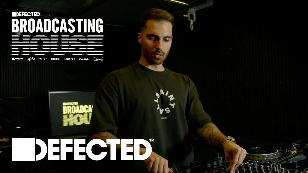 Crusy (Live from The Basement) - Defected Broadcasting House