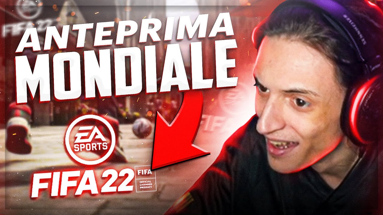 ANTEPRIMA MONDIALE di FIFA 22 e INIZIO ULTIMATE TEAM!