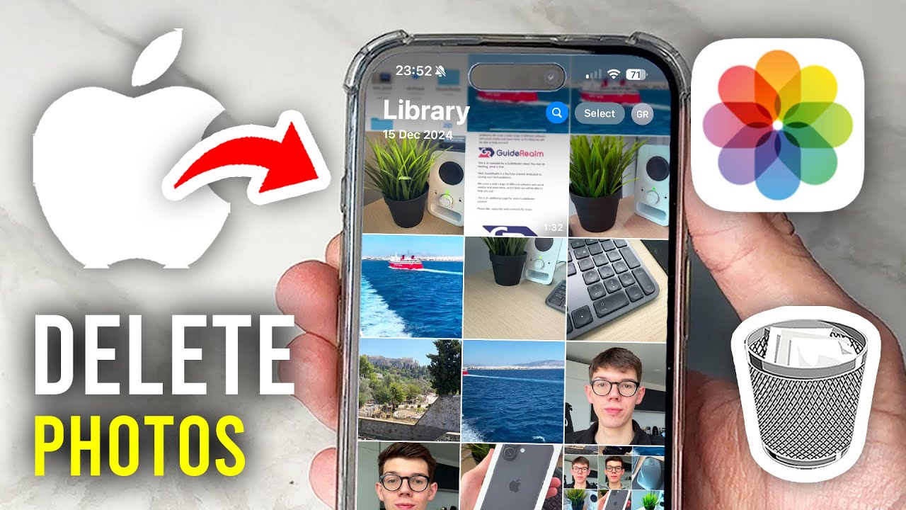 How To Completely Delete Photos From iPhone - Full Guide