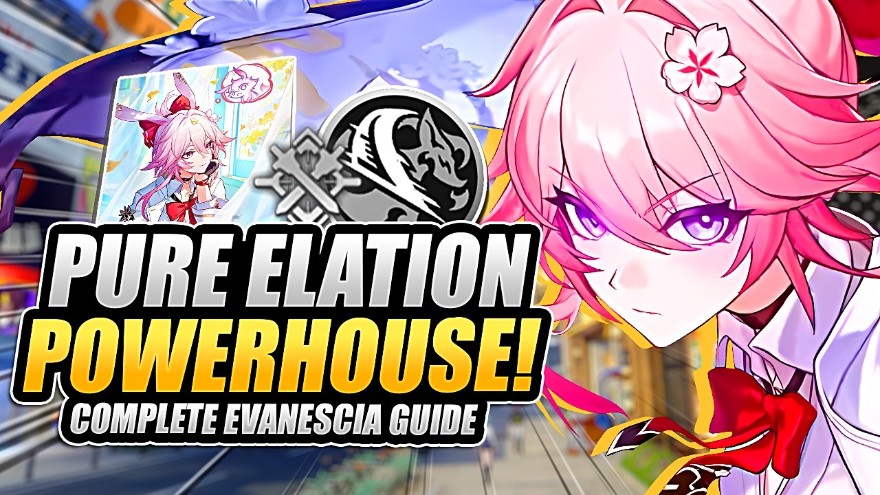 Build The BEST Evanescia! COMPLETE Guide, Best Builds & E0 Showcase | HSR