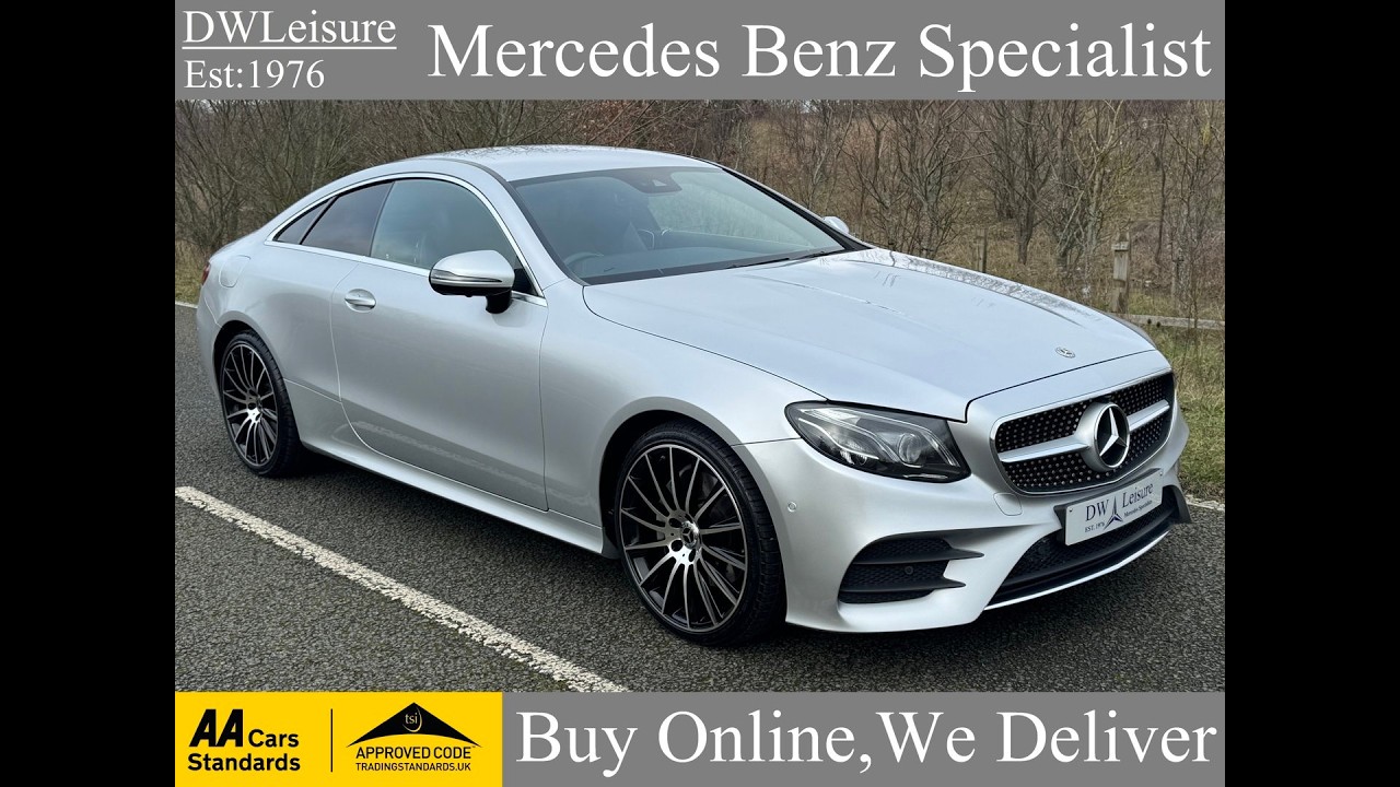 Mercedes Benz E220 D AMG Line Premium Coupe Auto Diesel GY69 HYB