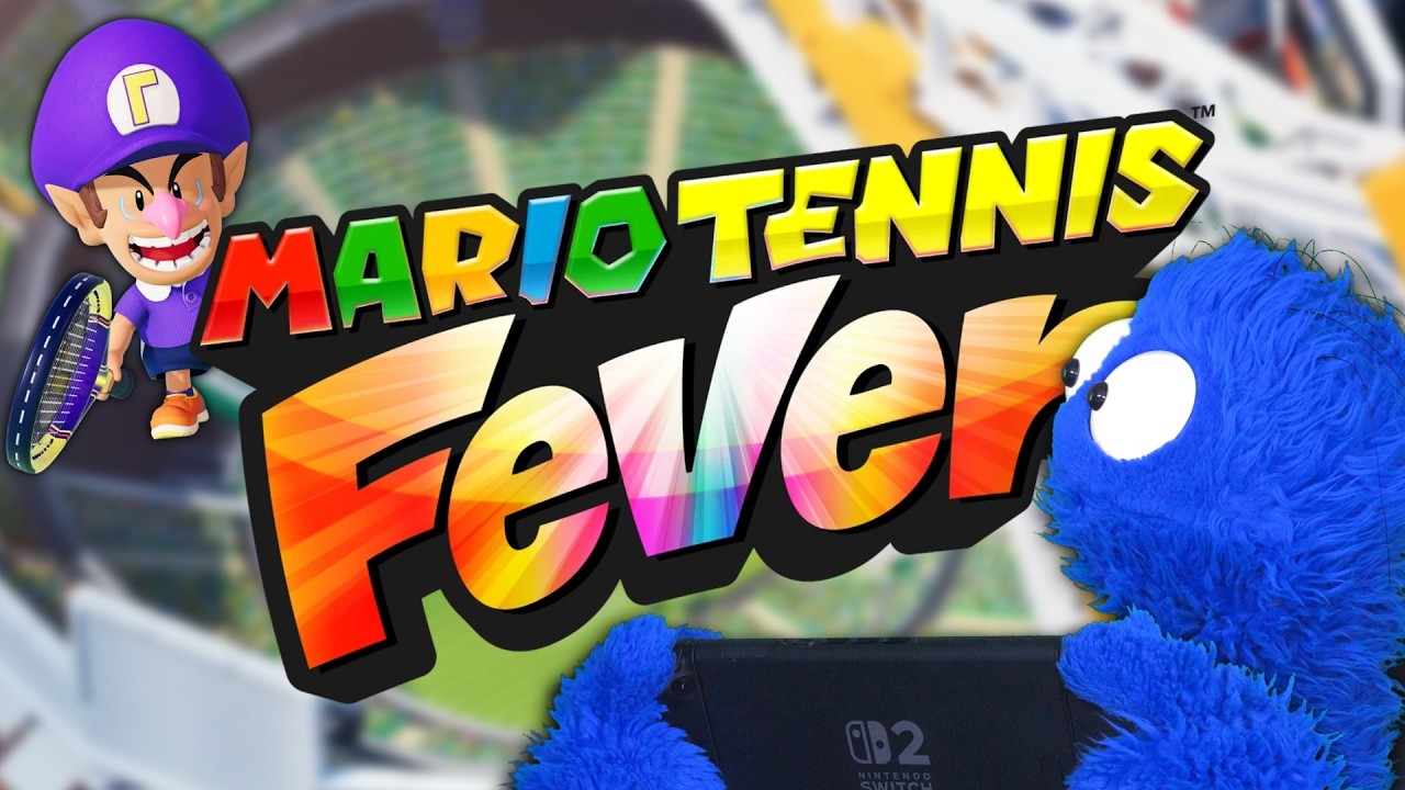 Let's Talk About Mario Tennis Fever