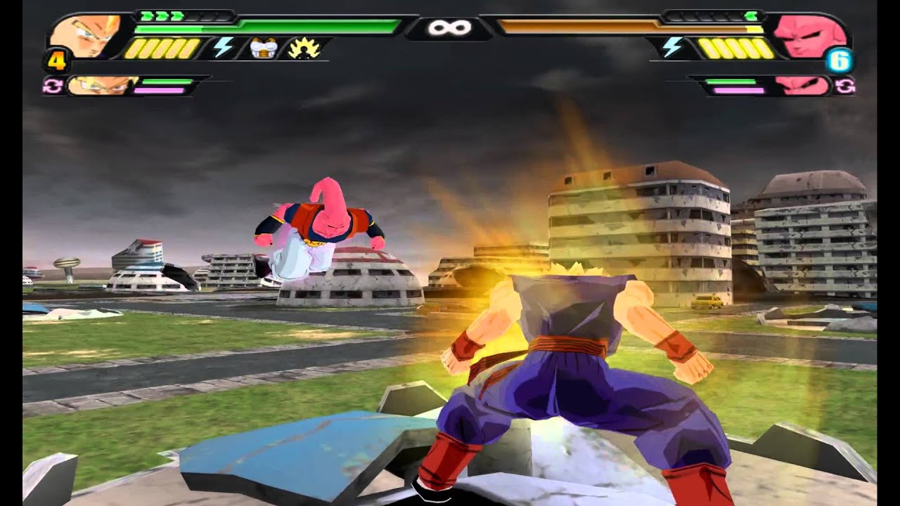 Team SSJ vs Team Buu