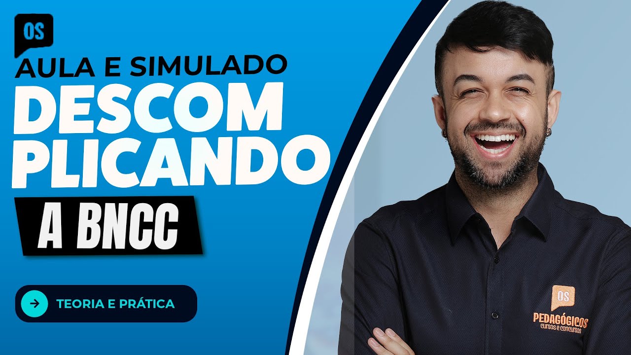 Simulado para BNCC com Exercícios | Professor Fernando Sousa - Aula Extendida (SEDF)