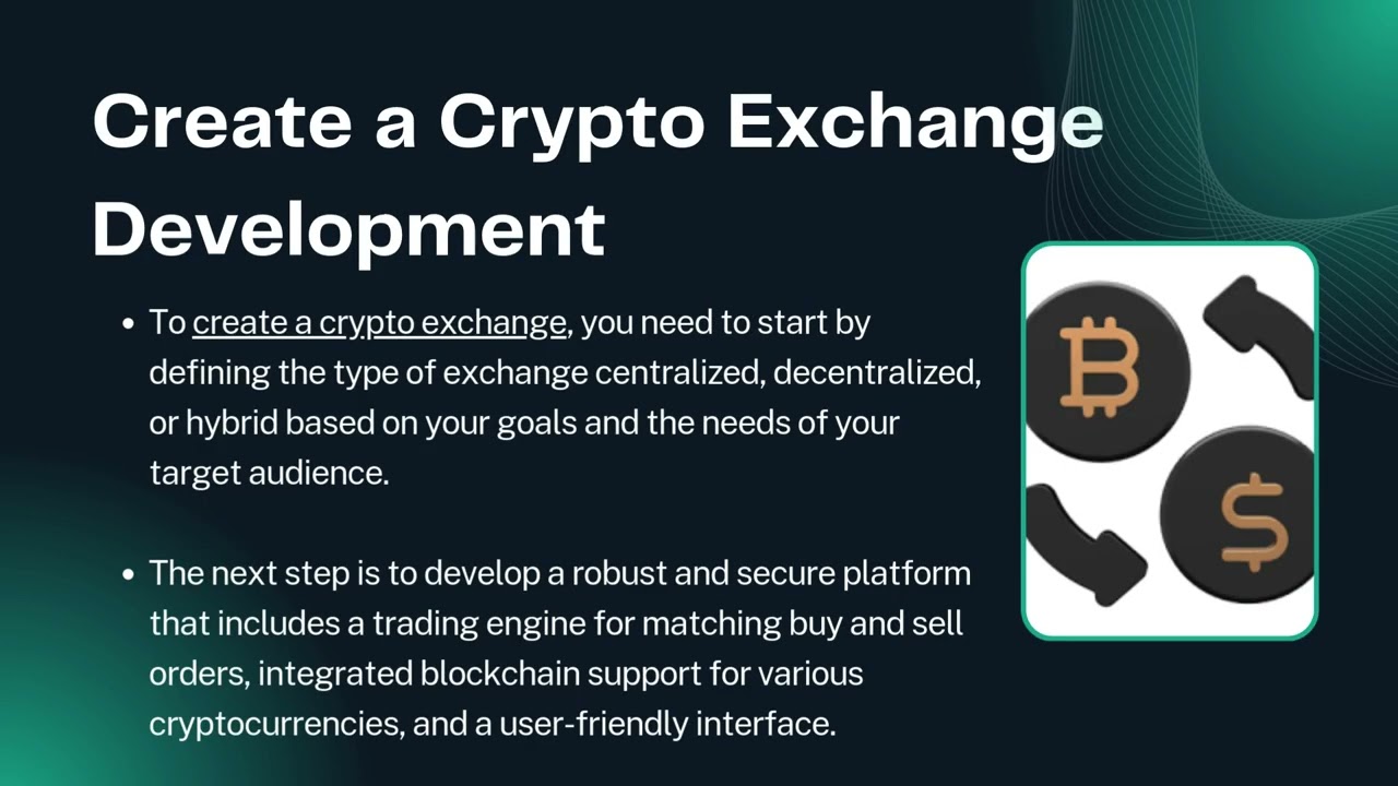 A Guide to Create a Crypto Exchange Development