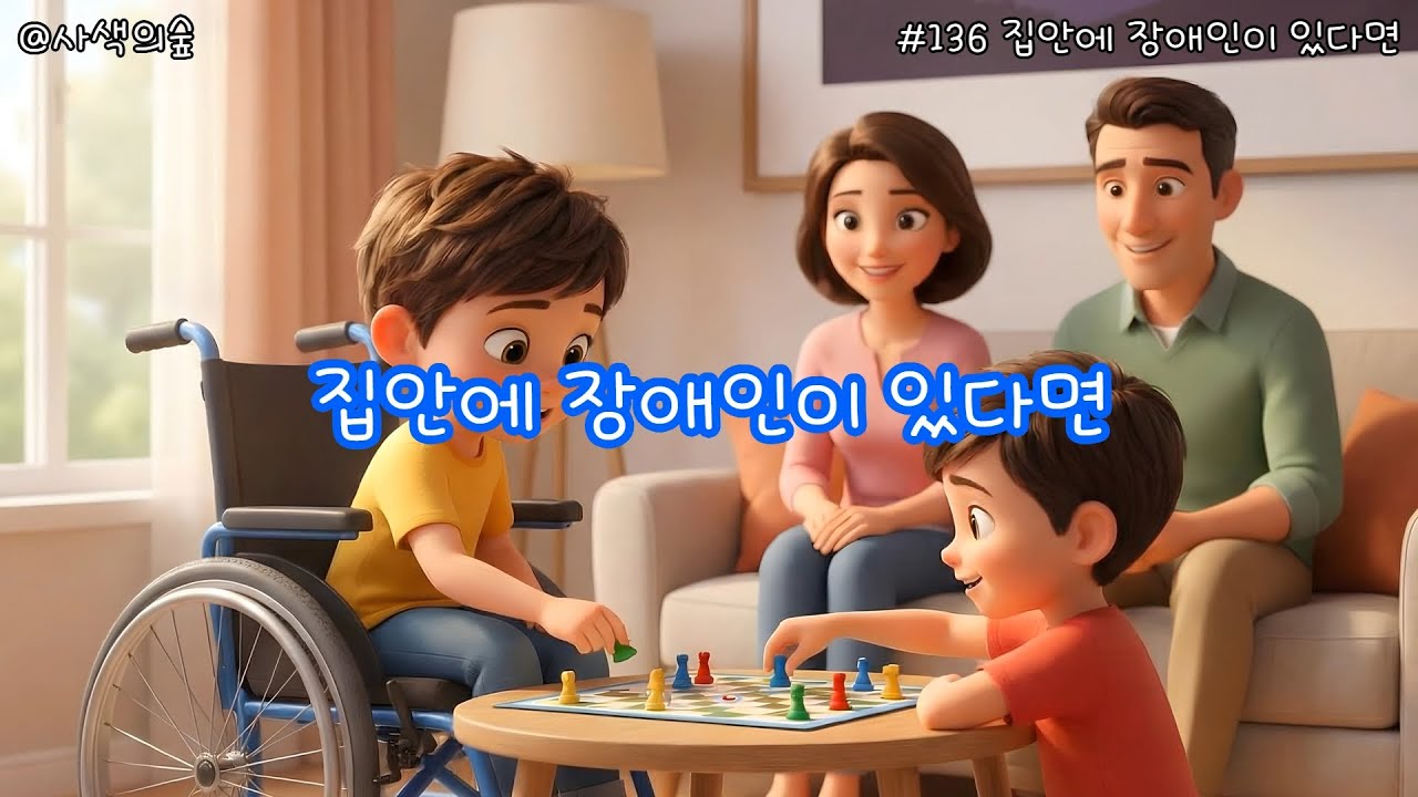 [사색의 숲] #136 집안에 장애인이 있다면