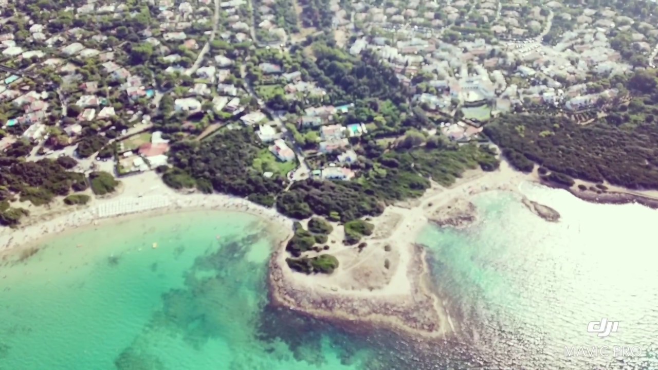Rosamarina views by drone DJI mavic pro