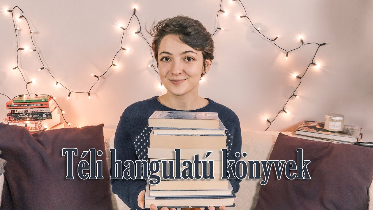 Téli hangulatú könyvek