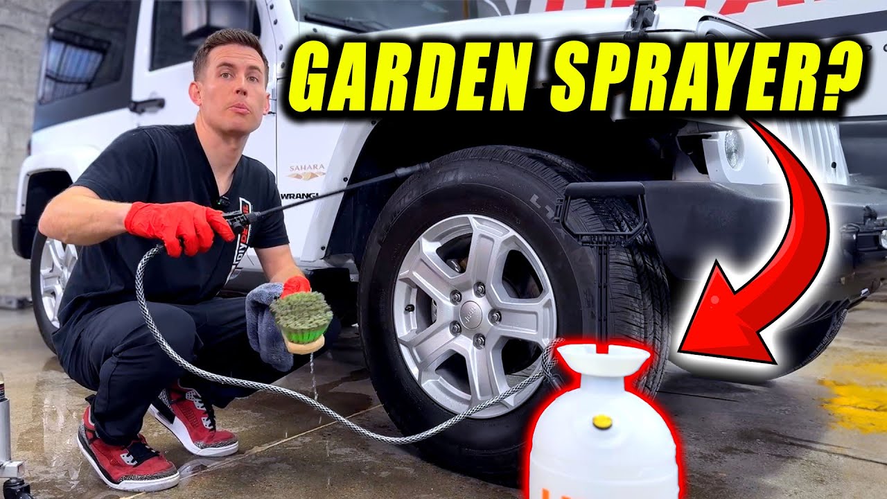 Yvan Teaches Nick a BASIC WASH (no hose!)